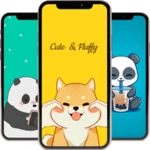 Logo of Cute Cartoon Wallpaper android Application 