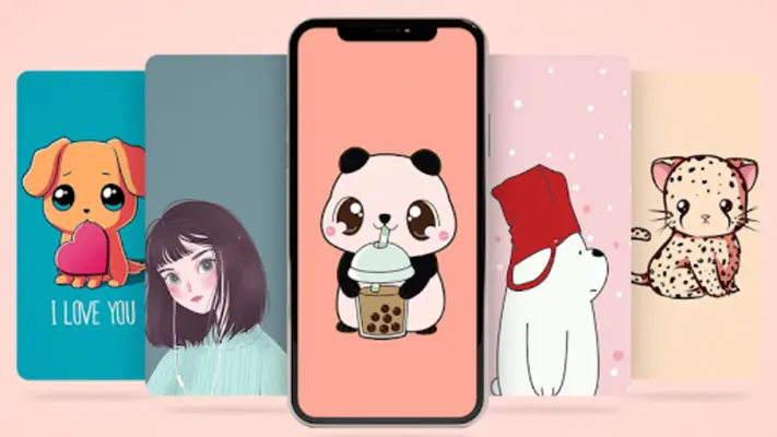 Cute Cartoon Wallpaper android App screenshot 7